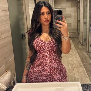 Free People Oakley Mini dress